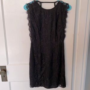 Little Black Dress in Lace!